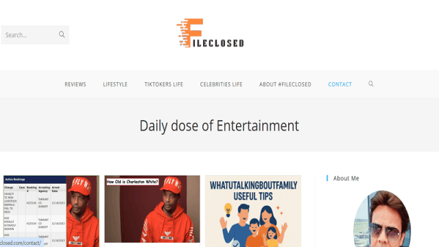 FileClosed.com: Your Go-To Source for Entertainment, Lifestyle, and TikTok Culture